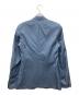 PRADA (プラダ) テーラードジャケット ブルー サイズ:SIZE 44R：13000円