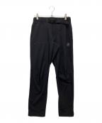 MARMOTマーモット）の古着「アジリティ パンツ アジアンフィット」｜ブラック