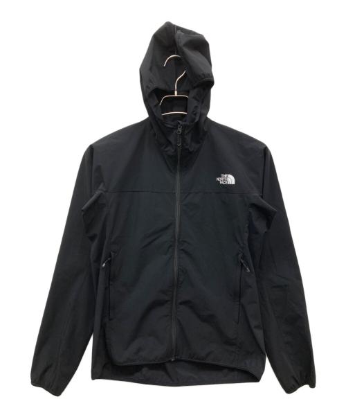 THE NORTH FACE（ザ ノース フェイス）THE NORTH FACE (ザ ノース フェイス) マウンテンソフトシェルフーディ ブラック サイズ:SIZE Mの古着・服飾アイテム