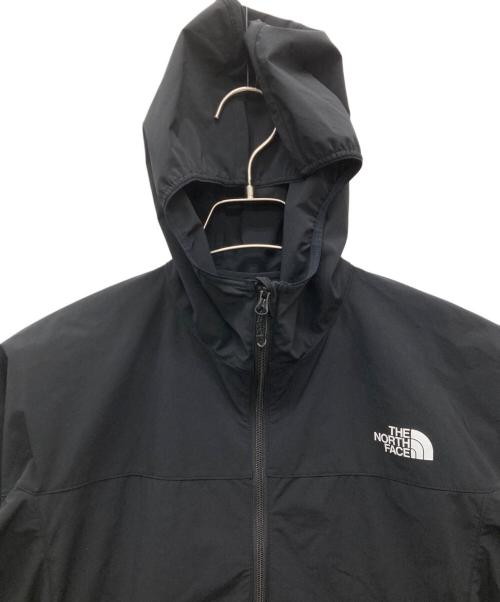 THE NORTH FACE（ザ ノース フェイス）THE NORTH FACE (ザ ノース フェイス) マウンテンソフトシェルフーディ ブラック サイズ:SIZE Mの古着・服飾アイテム