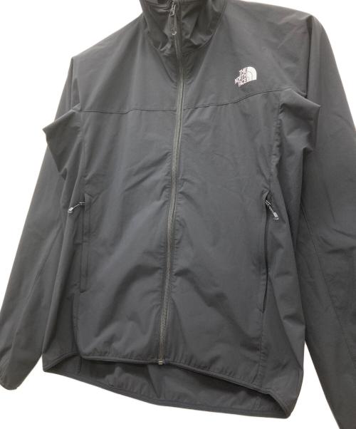 THE NORTH FACE（ザ ノース フェイス）THE NORTH FACE (ザ ノース フェイス) マウンテンソフトシェルフーディ ブラック サイズ:SIZE Mの古着・服飾アイテム