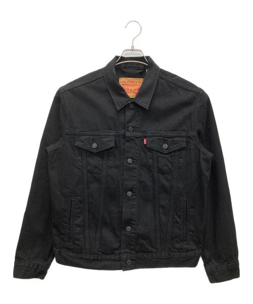 LEVI'S（リーバイス）LEVI'S (リーバイス) Gジャンデニムジャケット ブラック サイズ:SIZE Mの古着・服飾アイテム