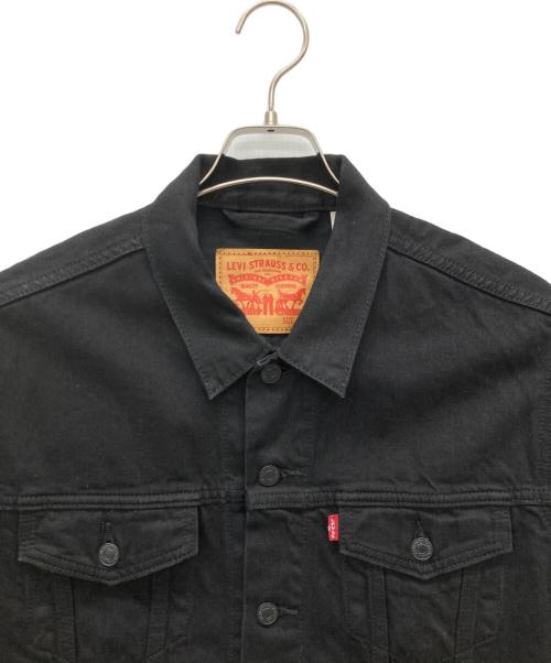 LEVI'S（リーバイス）LEVI'S (リーバイス) Gジャンデニムジャケット ブラック サイズ:SIZE Mの古着・服飾アイテム