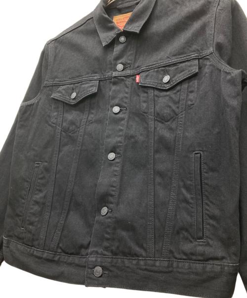 LEVI'S（リーバイス）LEVI'S (リーバイス) Gジャンデニムジャケット ブラック サイズ:SIZE Mの古着・服飾アイテム