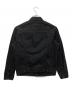 LEVI'S (リーバイス) Gジャンデニムジャケット ブラック サイズ:SIZE M：7000円