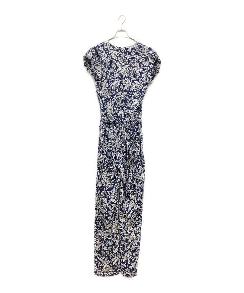 DIANE VON FURSTENBERG（ダイアンフォンファステンバーグ）DIANE VON FURSTENBERG (ダイアンフォンファステンバーグ) ジャンプスーツ ネイビー サイズ:2の古着・服飾アイテム