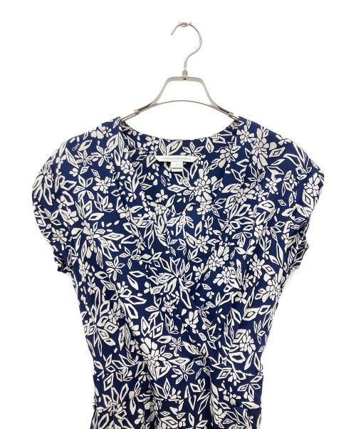 DIANE VON FURSTENBERG（ダイアンフォンファステンバーグ）DIANE VON FURSTENBERG (ダイアンフォンファステンバーグ) ジャンプスーツ ネイビー サイズ:2の古着・服飾アイテム