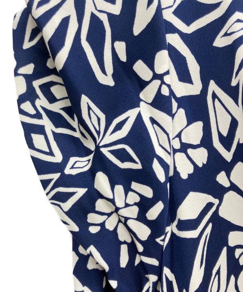 DIANE VON FURSTENBERG（ダイアンフォンファステンバーグ）DIANE VON FURSTENBERG (ダイアンフォンファステンバーグ) ジャンプスーツ ネイビー サイズ:2の古着・服飾アイテム