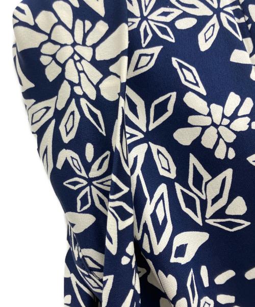 DIANE VON FURSTENBERG（ダイアンフォンファステンバーグ）DIANE VON FURSTENBERG (ダイアンフォンファステンバーグ) ジャンプスーツ ネイビー サイズ:2の古着・服飾アイテム