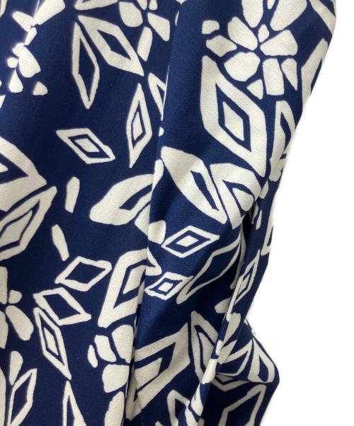 DIANE VON FURSTENBERG（ダイアンフォンファステンバーグ）DIANE VON FURSTENBERG (ダイアンフォンファステンバーグ) ジャンプスーツ ネイビー サイズ:2の古着・服飾アイテム