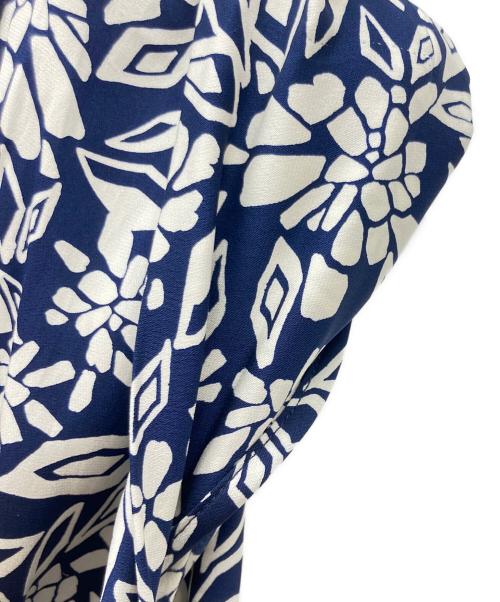 DIANE VON FURSTENBERG（ダイアンフォンファステンバーグ）DIANE VON FURSTENBERG (ダイアンフォンファステンバーグ) ジャンプスーツ ネイビー サイズ:2の古着・服飾アイテム