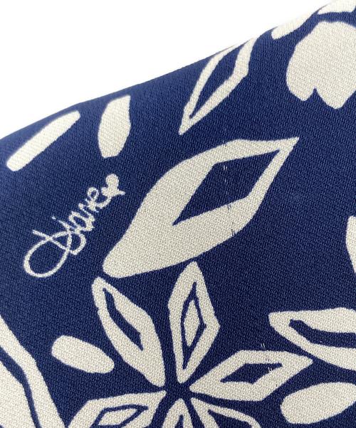 DIANE VON FURSTENBERG（ダイアンフォンファステンバーグ）DIANE VON FURSTENBERG (ダイアンフォンファステンバーグ) ジャンプスーツ ネイビー サイズ:2の古着・服飾アイテム
