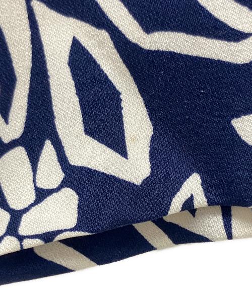 DIANE VON FURSTENBERG（ダイアンフォンファステンバーグ）DIANE VON FURSTENBERG (ダイアンフォンファステンバーグ) ジャンプスーツ ネイビー サイズ:2の古着・服飾アイテム