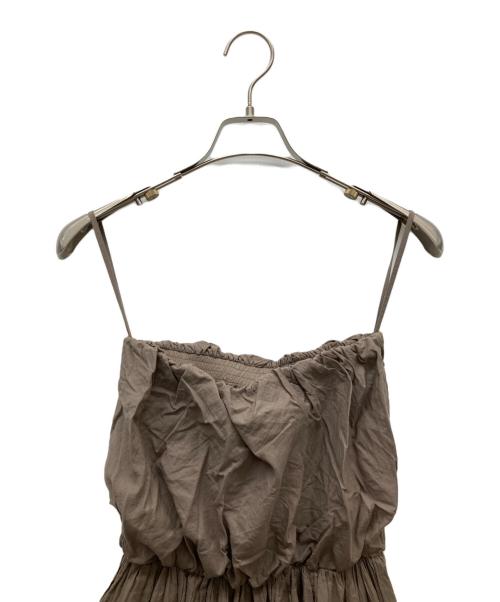 MARIHA（マリハ）MARIHA (マリハ) キャミソールワンピース ベージュ サイズ:SIZE Fの古着・服飾アイテム