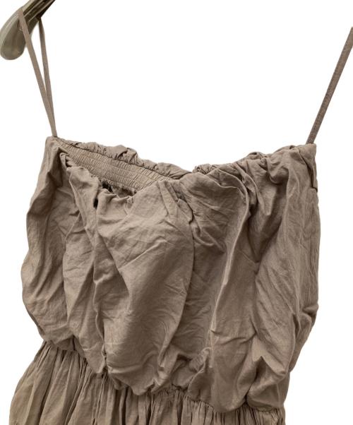 MARIHA（マリハ）MARIHA (マリハ) キャミソールワンピース ベージュ サイズ:SIZE Fの古着・服飾アイテム