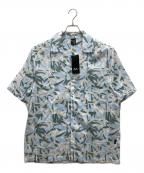 OAKLEYオークリー）の古着「Printed SS Shirt」｜ブルー