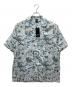 OAKLEY（オークリー）の古着「Printed SS Shirt」｜ブルー