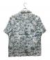 OAKLEY (オークリー) Printed SS Shirt ブルー サイズ:SIZE L 未使用品：5000円