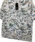 中古・古着 OAKLEY (オークリー) Printed SS Shirt ブルー サイズ:SIZE L 未使用品：5000円