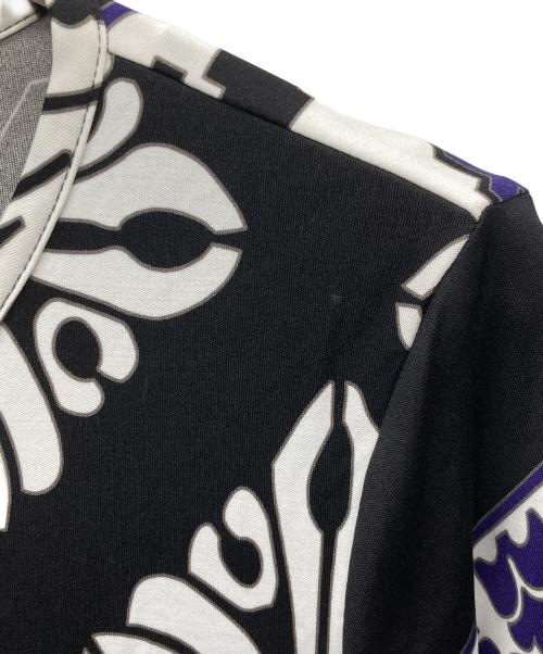 LAONARD（レオナード）LAONARD (レオナード) ワンピース ブラック×ブルー サイズ:SIZE 38の古着・服飾アイテム