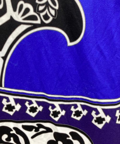 LAONARD（レオナード）LAONARD (レオナード) ワンピース ブラック×ブルー サイズ:SIZE 38の古着・服飾アイテム