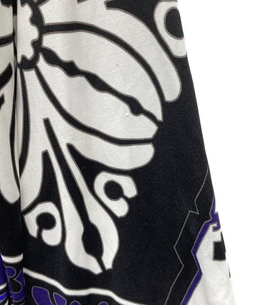 LAONARD（レオナード）LAONARD (レオナード) ワンピース ブラック×ブルー サイズ:SIZE 38の古着・服飾アイテム