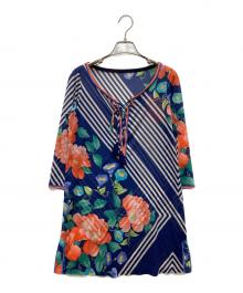 LAONARD（レオナード）の古着「ブラウス」｜ブルー