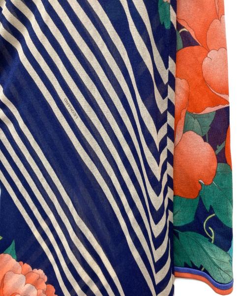 LAONARD（レオナード）LAONARD (レオナード) ブラウス ブルー サイズ:SIZE 1の古着・服飾アイテム