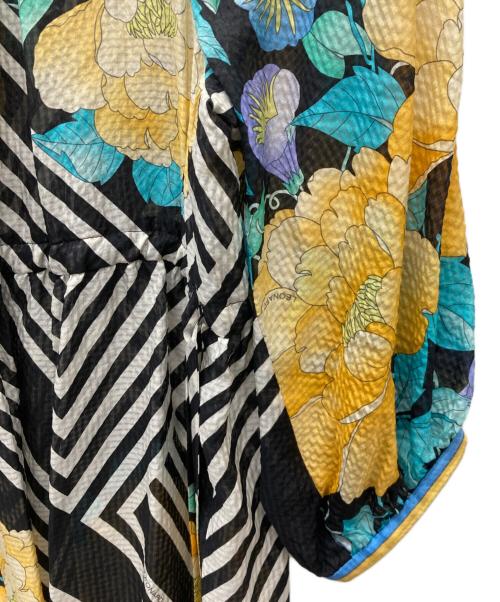 LAONARD（レオナード）LAONARD (レオナード) ブラウス ブラック サイズ:SIZE 38の古着・服飾アイテム