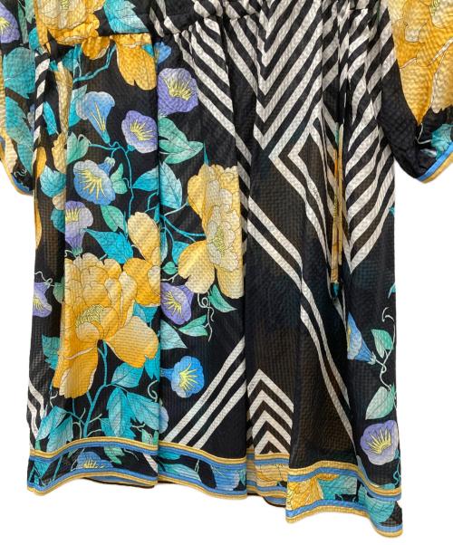 LAONARD（レオナード）LAONARD (レオナード) ブラウス ブラック サイズ:SIZE 38の古着・服飾アイテム