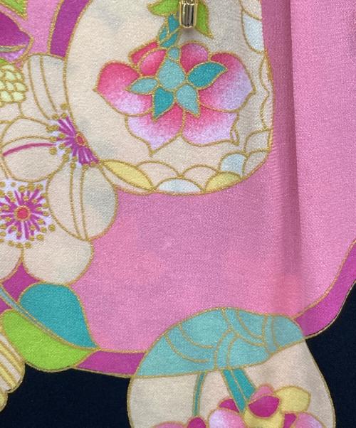 LAONARD（レオナード）LAONARD (レオナード) ブラウス ピンク×ブラック サイズ:SIZE 36の古着・服飾アイテム