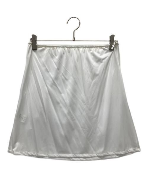 LEONARD（レオナール）LEONARD (レオナール) ノースリーブワンピース ホワイト サイズ:SIZE 38の古着・服飾アイテム