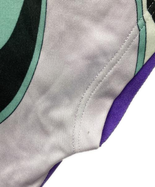 Emilio Pucci（エミリオ プッチ）Emilio Pucci (エミリオ プッチ) ワンピース ブルー×グリーン サイズ:USA8の古着・服飾アイテム