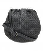 BOTTEGA VENETAボッテガベネタ）の古着「ショルダーバッグ」｜ブラック