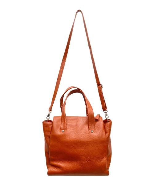 Papillonner（パピヨネ）Papillonner (パピヨネ) 2WAYバッグ ブラウンの古着・服飾アイテム