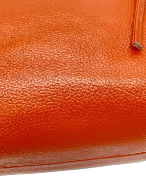 Papillonner（パピヨネ）Papillonner (パピヨネ) 2WAYバッグ ブラウンの古着・服飾アイテム