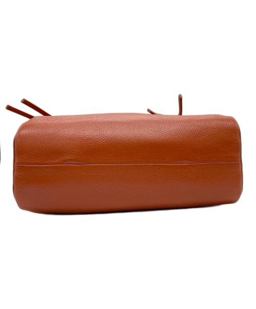 Papillonner（パピヨネ）Papillonner (パピヨネ) 2WAYバッグ ブラウンの古着・服飾アイテム