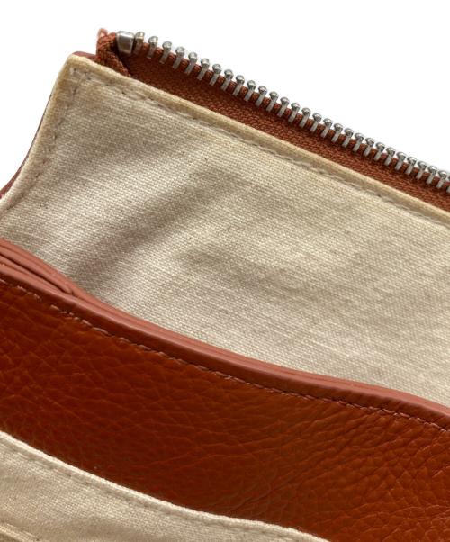 Papillonner（パピヨネ）Papillonner (パピヨネ) 2WAYバッグ ブラウンの古着・服飾アイテム