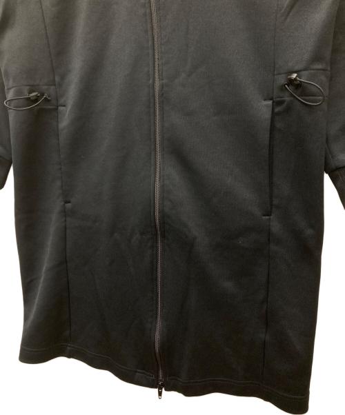 adidas（アディダス）adidas (アディダス) スリーストライプス トラックトップ ワンピース ブラック サイズ:SIZE Mの古着・服飾アイテム