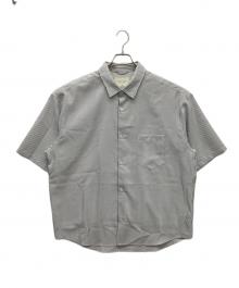 PUBLIC TOKYO（パブリックトウキョウ）の古着「コンフォートリラックスレギュラー半袖シャツ」｜グレー