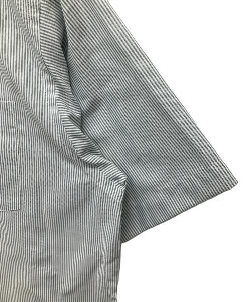 DANTON（ダントン）DANTON (ダントン) オックスドットボタン ボタンダウン 半袖シャツ グリーン サイズ:42の古着・服飾アイテム