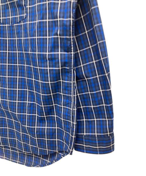 DANTON（ダントン）DANTON (ダントン) ダントン コットンポプリン ワークシャツ ブルー サイズ:42の古着・服飾アイテム