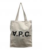 A.P.C.アーペーセー）の古着「トートバッグ」｜ベージュ