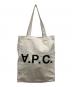 A.P.C.（アーペーセー）の古着「トートバッグ」｜ベージュ