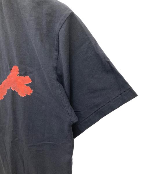 セサミストリート（セサミストリート）セサミストリート (セサミストリート) ダークエルモTシャツ ブラック サイズ:Lの古着・服飾アイテム