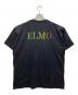 セサミストリート (セサミストリート) ダークエルモTシャツ ブラック サイズ:L：5000円