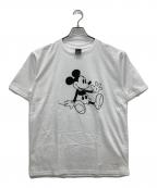 NUMBER (N)INEナンバーナイン）の古着「ミッキーTシャツ」｜ホワイト