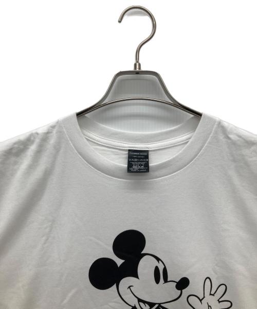 NUMBER (N)INE（ナンバーナイン）NUMBER (N)INE (ナンバーナイン) ミッキーTシャツ ホワイト サイズ:4の古着・服飾アイテム