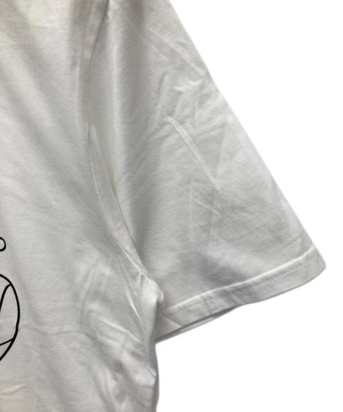 NUMBER (N)INE（ナンバーナイン）NUMBER (N)INE (ナンバーナイン) ミッキーTシャツ ホワイト サイズ:4の古着・服飾アイテム