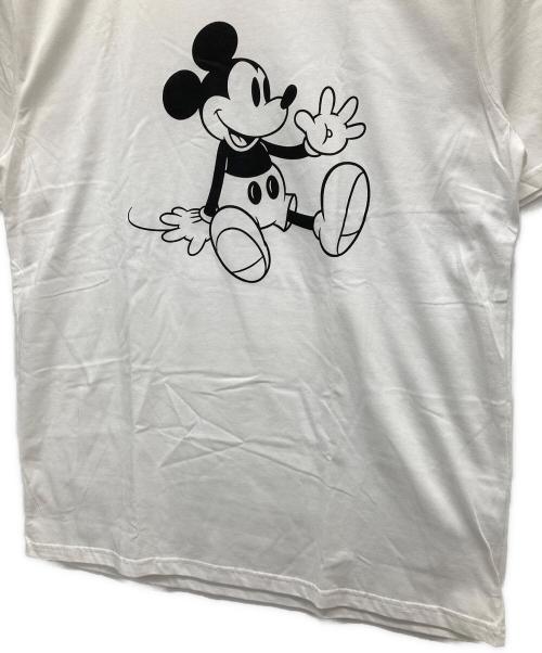 NUMBER (N)INE（ナンバーナイン）NUMBER (N)INE (ナンバーナイン) ミッキーTシャツ ホワイト サイズ:4の古着・服飾アイテム